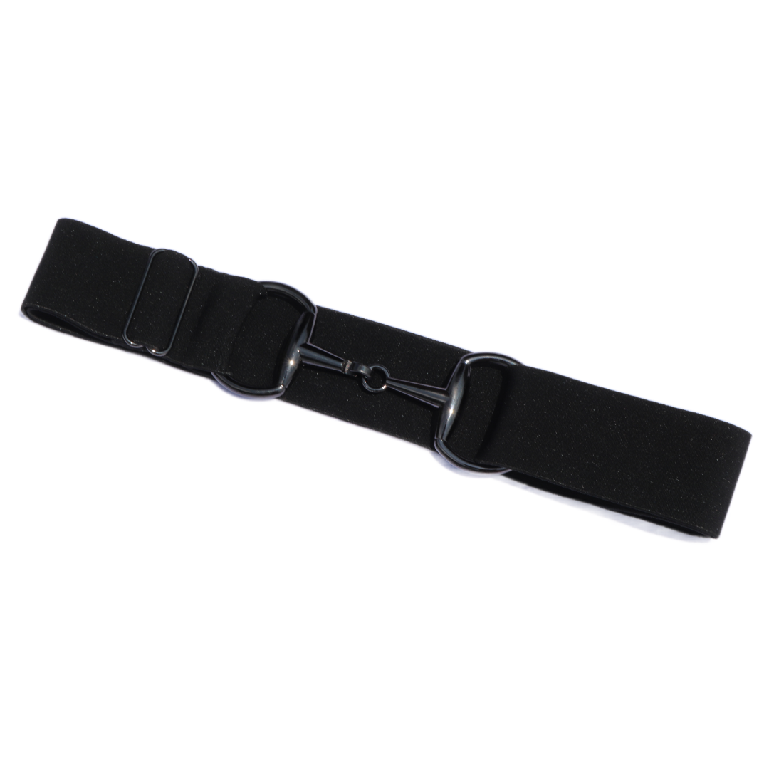 Comfort Fit Belt - Black