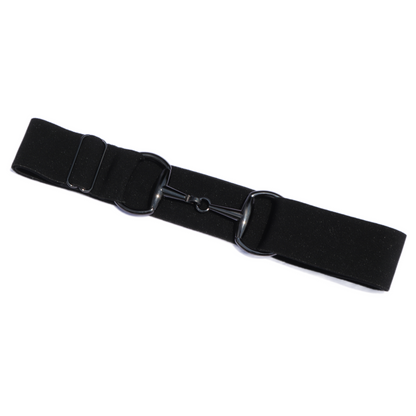 Comfort Fit Belt - Black