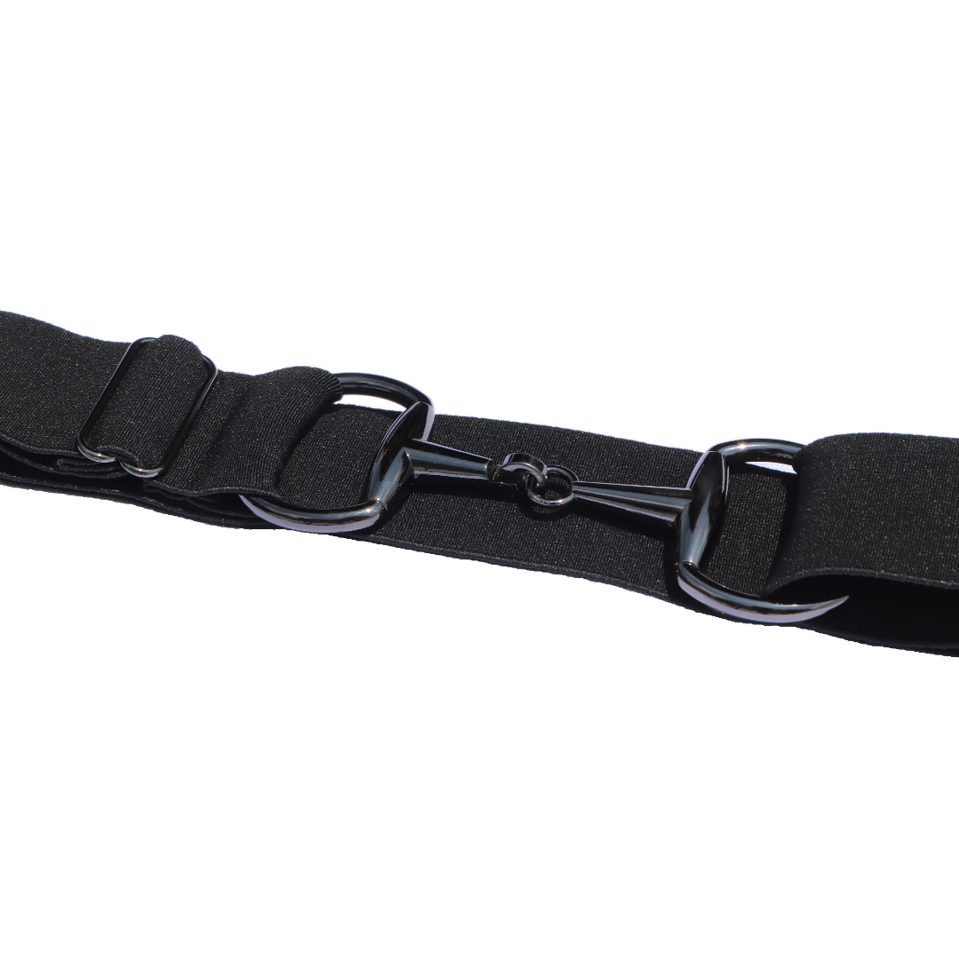 Comfort Fit Belt - Black