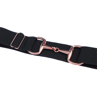 Comfort Fit Belt - Black