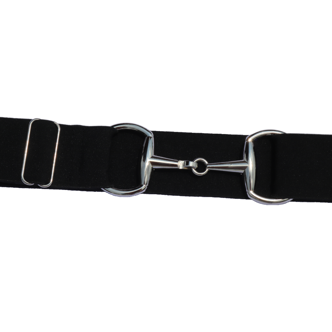 Comfort Fit Belt - Black