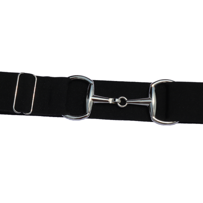 Comfort Fit Belt - Black