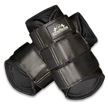 B&W - Black Brushing Boots (Set of 4)