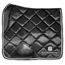 B&W - Black Saddle Pad