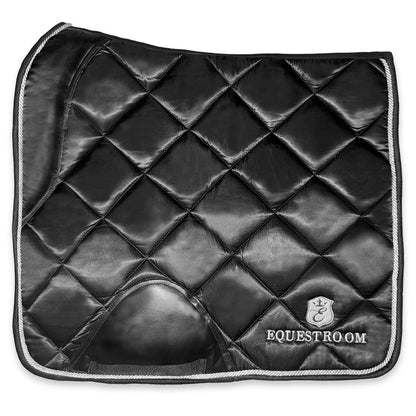 B&W - Black Saddle Pad
