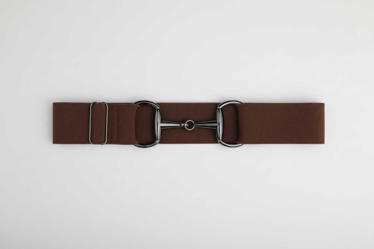 Comfort Fit Belt - Brown