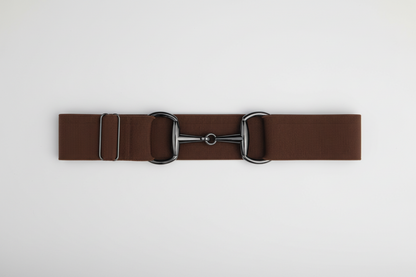 Comfort Fit Belt - Brown