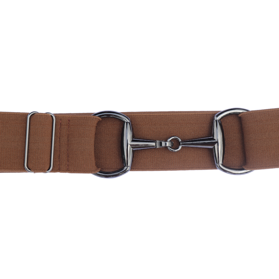 Comfort Fit Belt - Brown