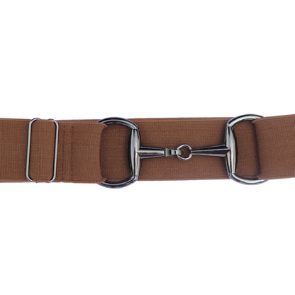 Comfort Fit Belt - Brown