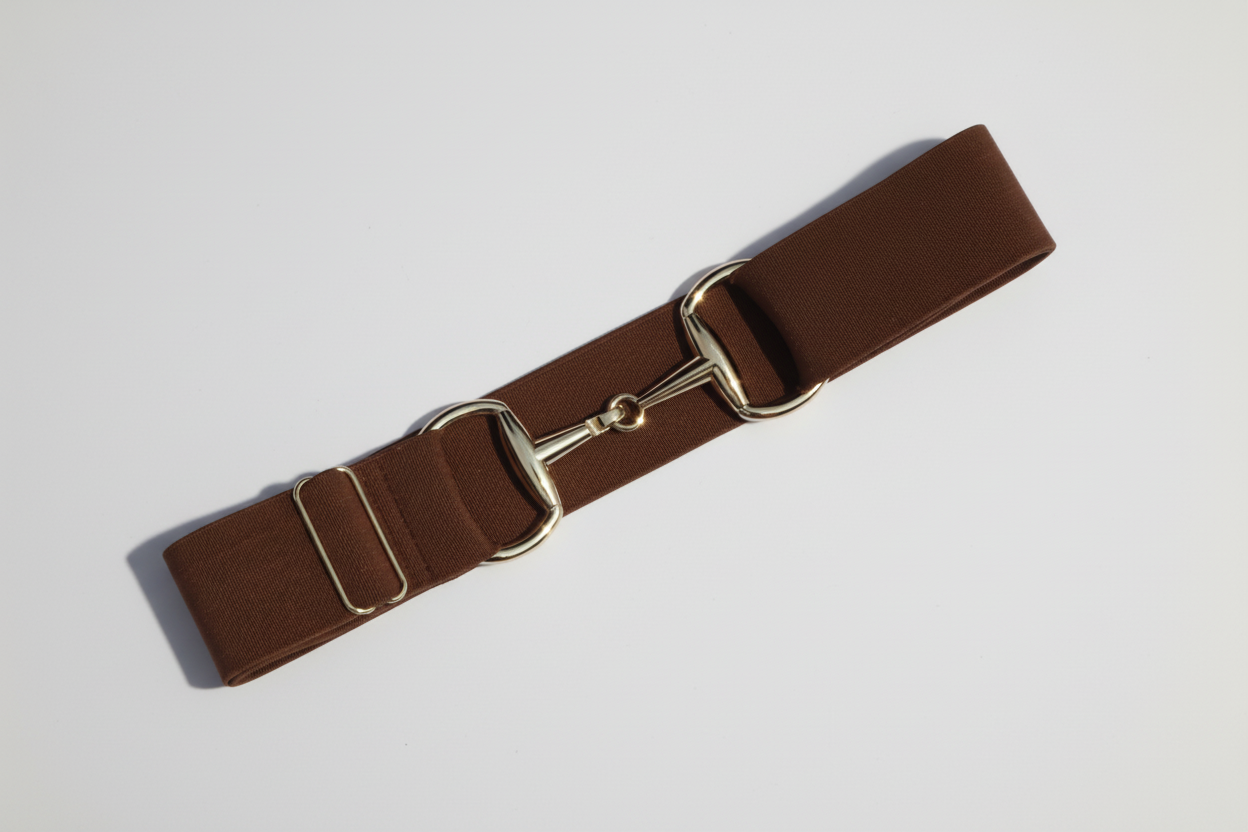 Comfort Fit Belt - Brown