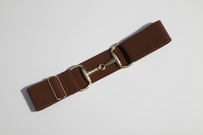 Comfort Fit Belt - Brown