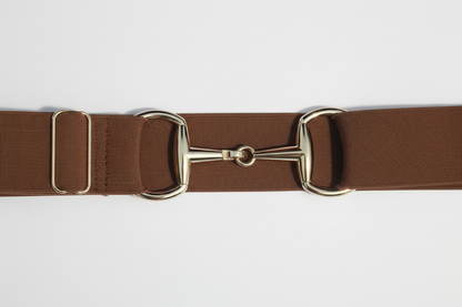 Comfort Fit Belt - Brown