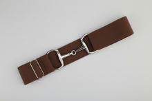 Comfort Fit Belt - Brown