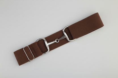 Comfort Fit Belt - Brown
