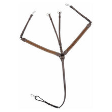 JPC Equestrian - Henri de Rivel Pro Elastic Breastplate Martingale with Running Attachment