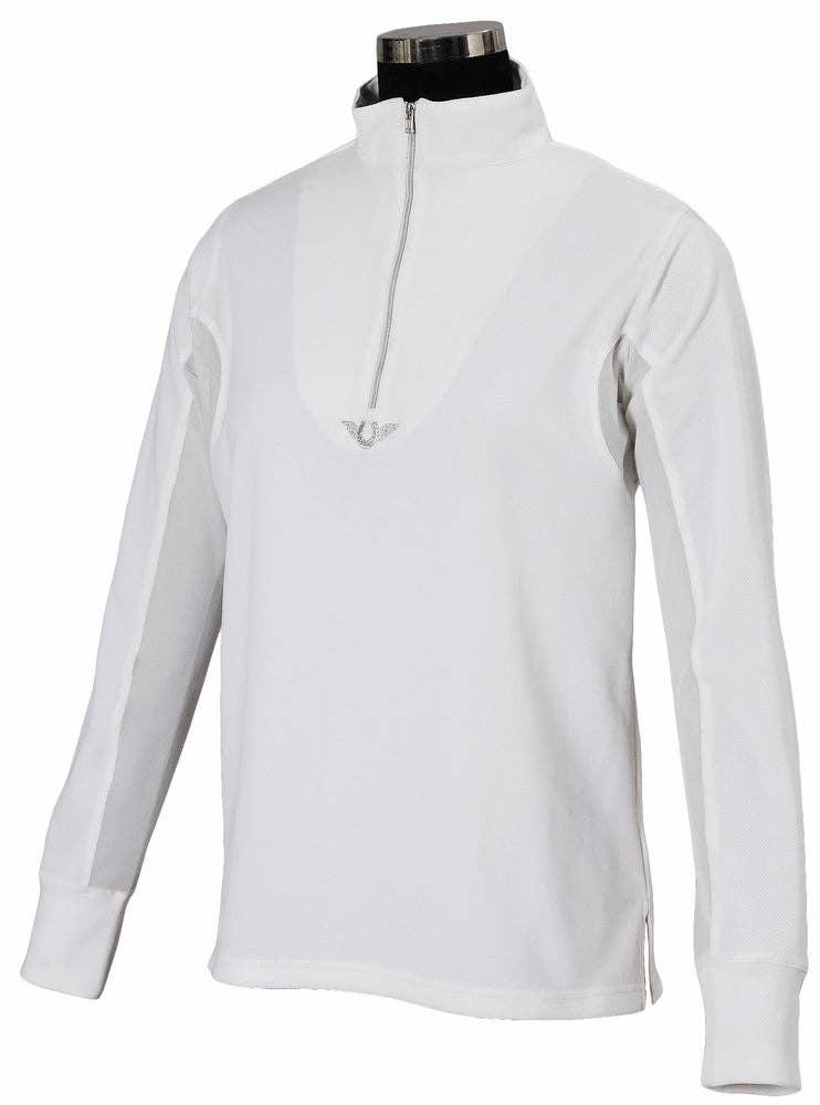 TuffRider Children's Ventilated Technical Long Sleeve Shirt