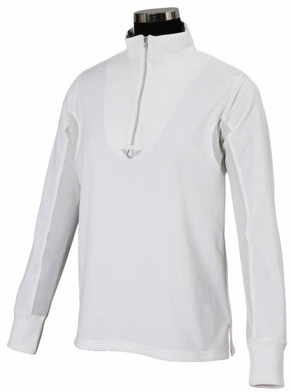 TuffRider Children's Ventilated Technical Long Sleeve Shirt