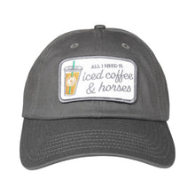 JPC Equestrian - Dapplebay Iced Coffee & Horses - Barn Hat
