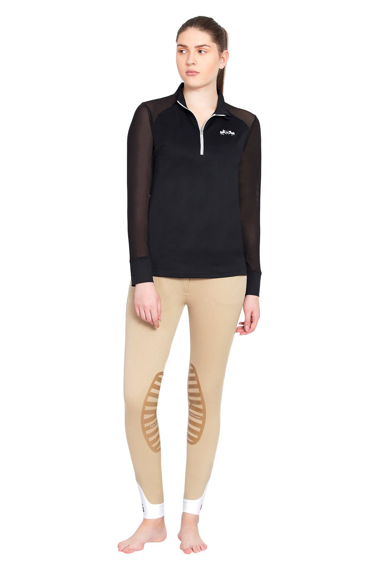 JPC Equestrian - Equine Couture Ladies Erna EquiCool Long Sleeve Sport Shirt