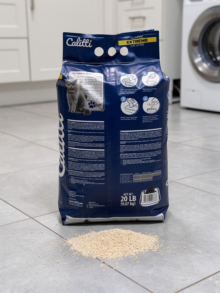Calitti EXTREME Clumping Clay Unscented 20 LB #223888