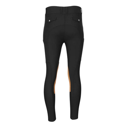 Dapplebay - Dapplebay Sport Knee Patch Breeches - Black