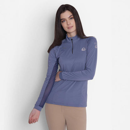 JPC Equestrian - Lettia EquiFine Ladies Long Sleeve Sun Shirt