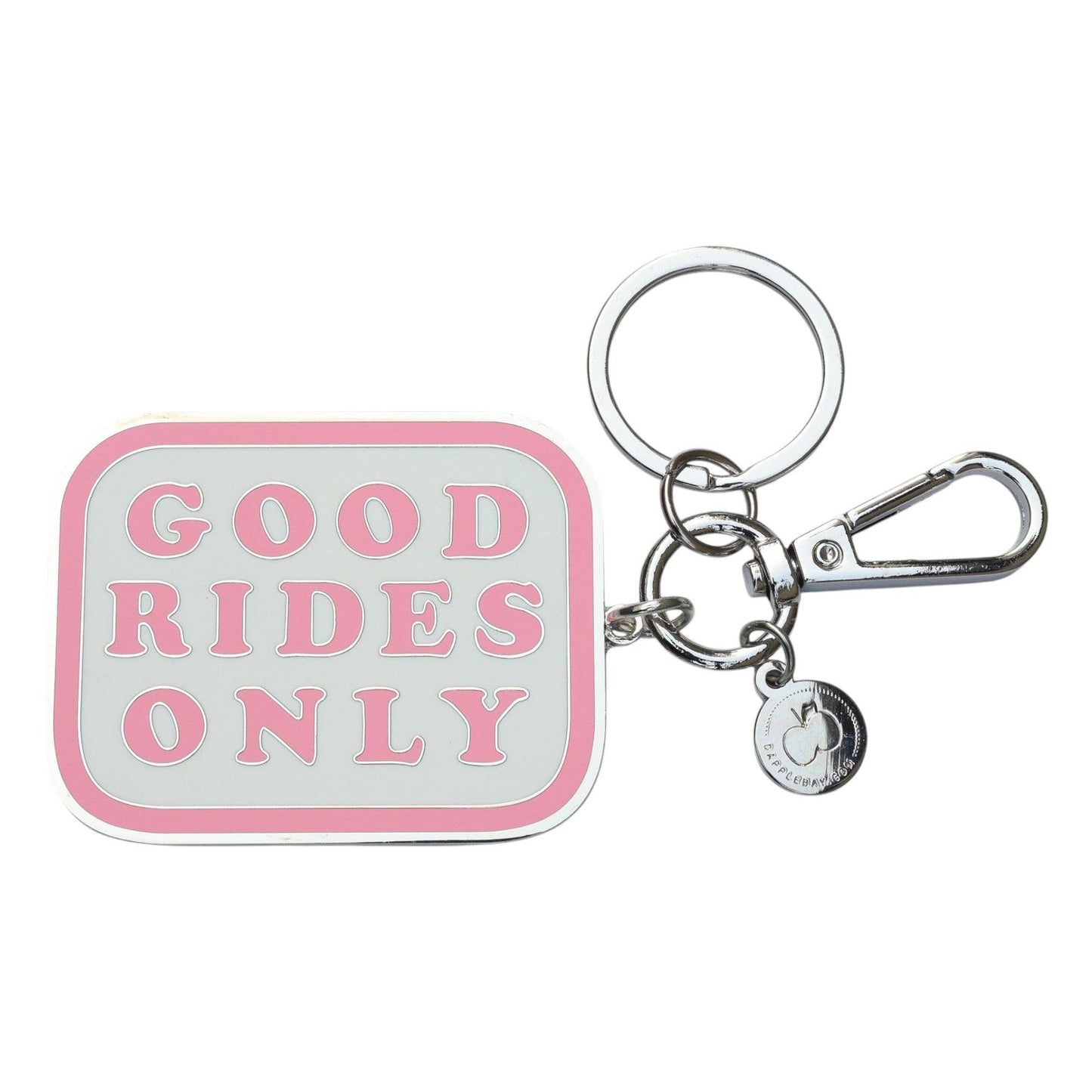 JPC Equestrian - Dapplebay Good Rides Only - Keychain