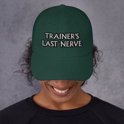 Dad hat - Trainer's Last Nerve