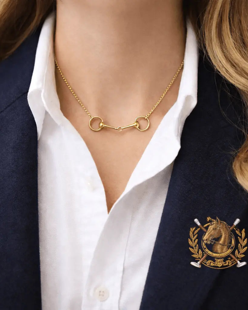 Bridle Up Hope Shop - Snaffle Bit Necklace