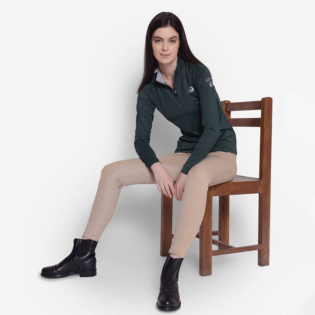 JPC Equestrian - Lettia EquiFine Ladies Long Sleeve Sun Shirt
