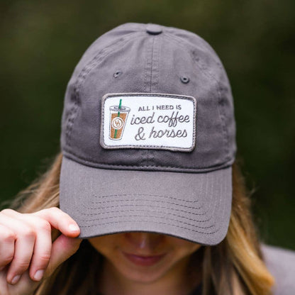 JPC Equestrian - Dapplebay Iced Coffee & Horses - Barn Hat