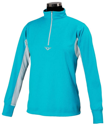 TuffRider Children's Ventilated Technical Long Sleeve Shirt