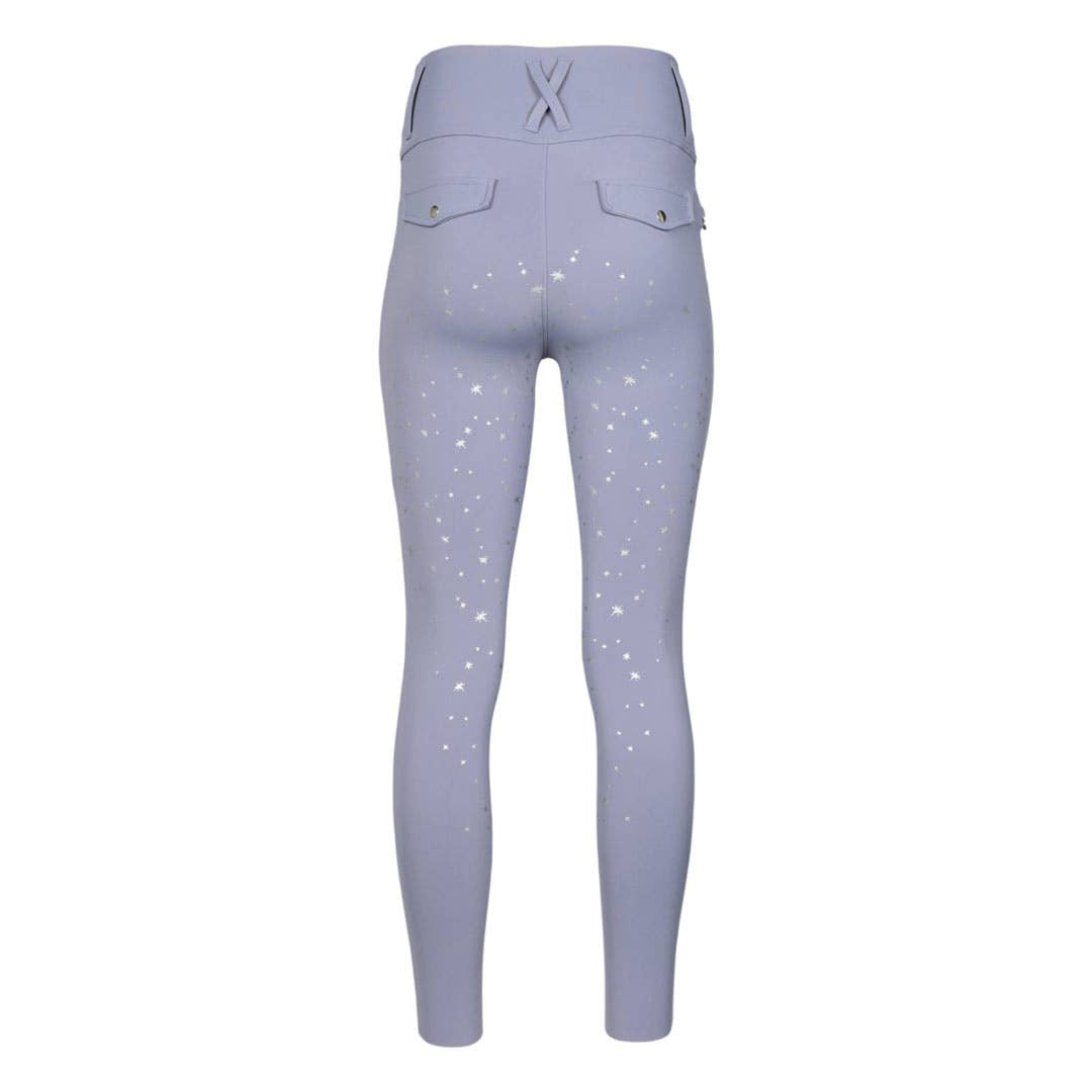 Dapplebay Lavender Haze Essential Full Seat Riding Tights