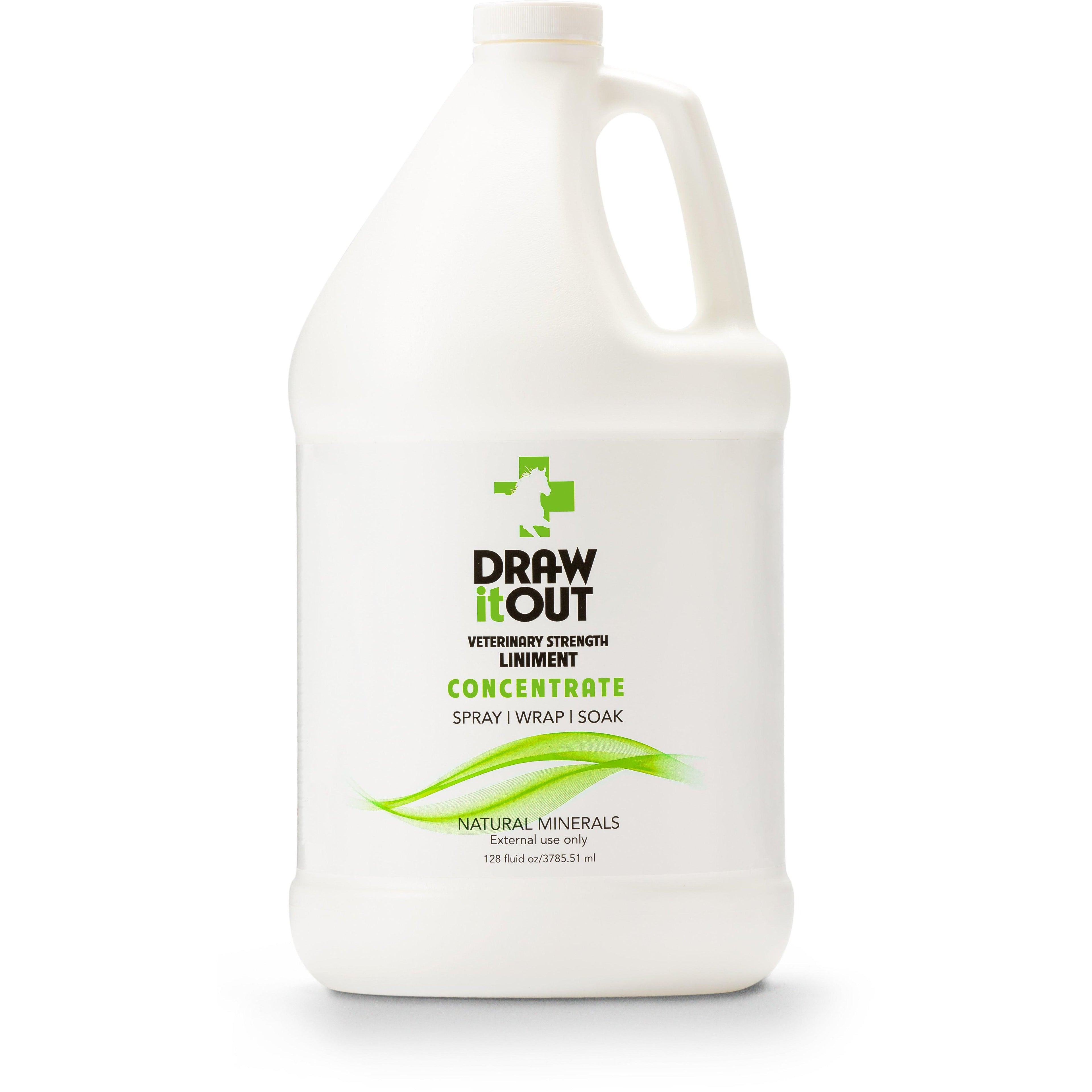 Draw It Out® 128oz Liniment Concentrate | Gallon Size