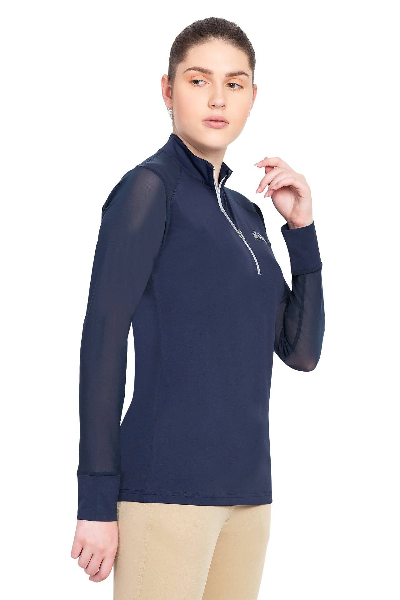 JPC Equestrian - Equine Couture Ladies Erna EquiCool Long Sleeve Sport Shirt