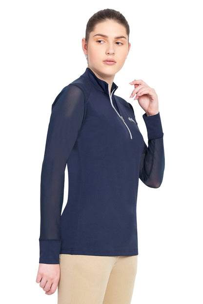 JPC Equestrian - Equine Couture Ladies Erna EquiCool Long Sleeve Sport Shirt