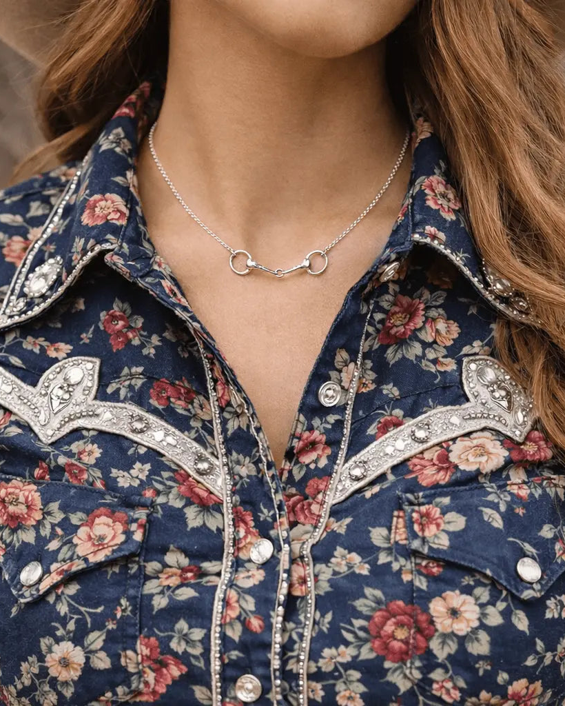 Bridle Up Hope Shop - Snaffle Bit Necklace