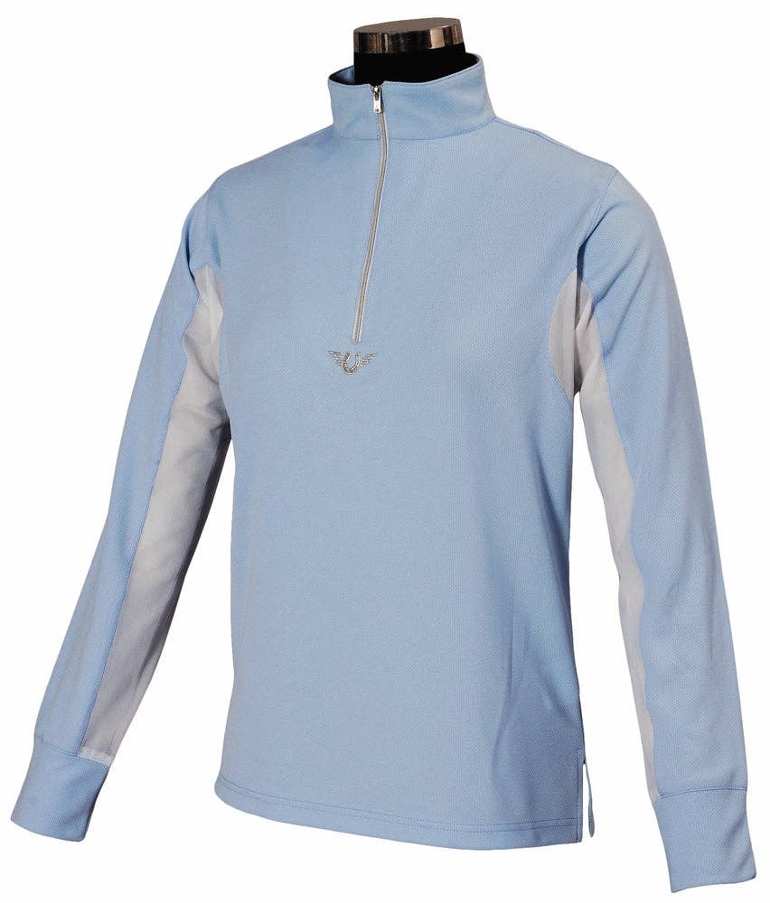 TuffRider Children's Ventilated Technical Long Sleeve Shirt
