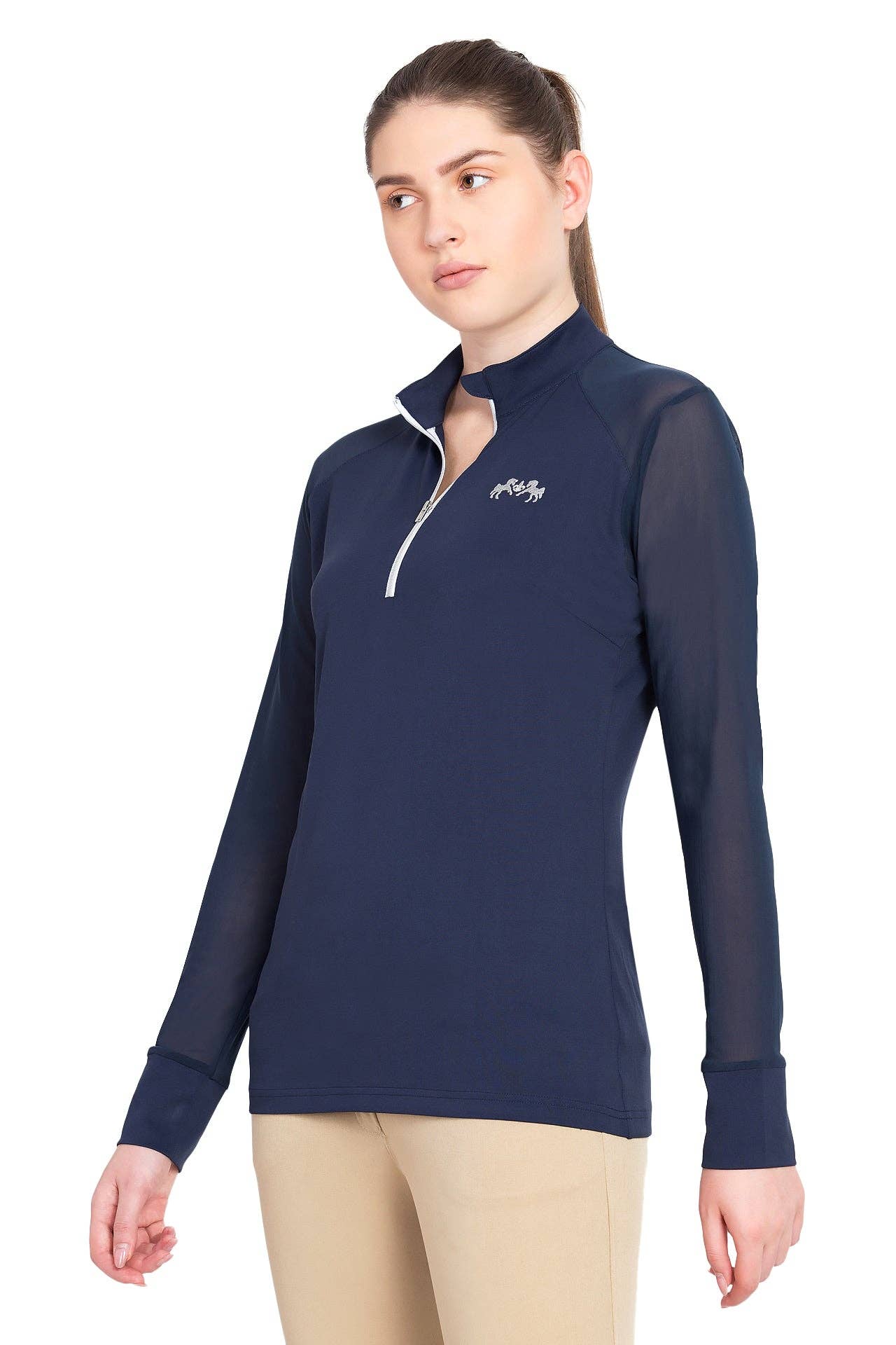 JPC Equestrian - Equine Couture Ladies Erna EquiCool Long Sleeve Sport Shirt