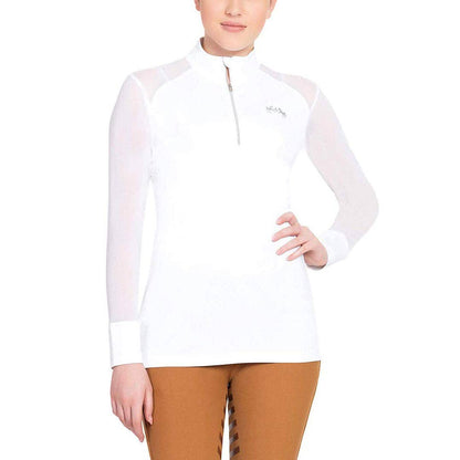 JPC Equestrian - Equine Couture Ladies Erna EquiCool Long Sleeve Sport Shirt