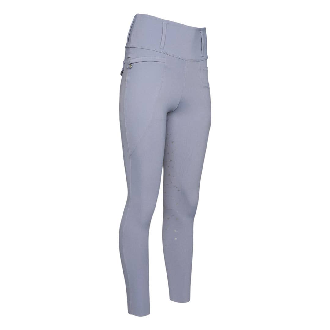 Dapplebay Lavender Haze Essential Full Seat Riding Tights