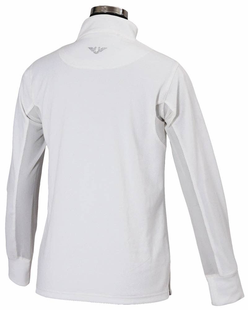 TuffRider Children's Ventilated Technical Long Sleeve Shirt