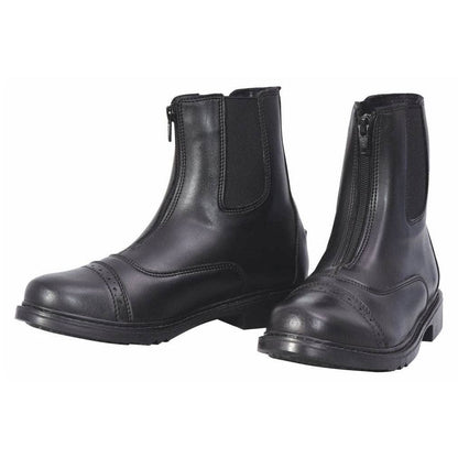 JPC Equestrian - TuffRider Ladies Starter Front Zip Paddock Boots