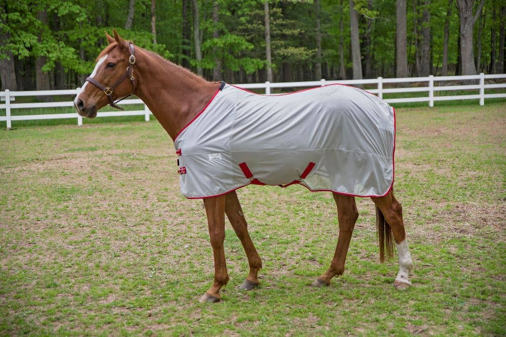 JPC Equestrian - TuffRider Comfy Mesh Standard Neck Fly Sheet