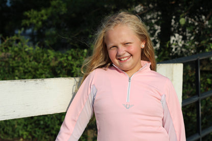 TuffRider Children's Ventilated Technical Long Sleeve Shirt