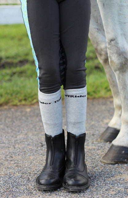TuffRider Children's Starter Front Zip Paddock Boots