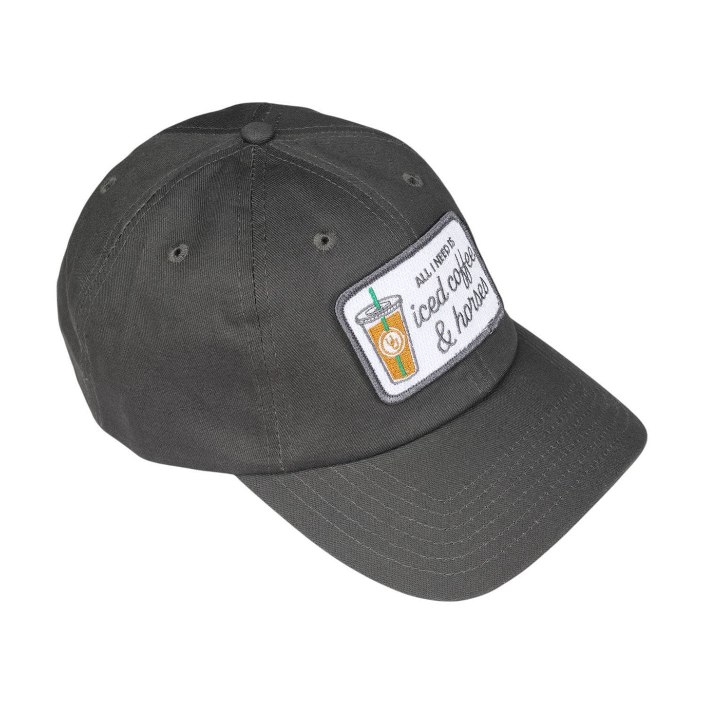 JPC Equestrian - Dapplebay Iced Coffee & Horses - Barn Hat