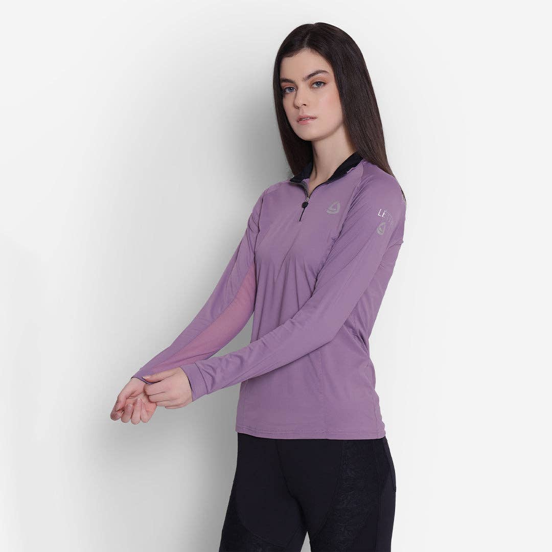 JPC Equestrian - Lettia EquiFine Ladies Long Sleeve Sun Shirt