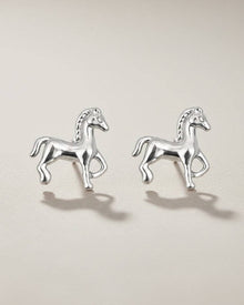 Bridle Up Hope Shop - Tiny Horse Earrings