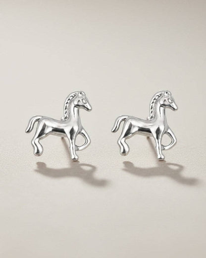 Bridle Up Hope Shop - Tiny Horse Earrings